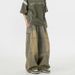 Men's Clothing High Street Retro Design Wide Leg Jeans Men's High Street Hiphop High Street Straight Loose Long Pants_mkmklike.com