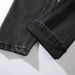 Men's Clothing 2025 Retro New High Street Casual Jeans Design American Trend Slim Fit Trousers_mkmklike.com