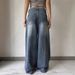 High-Waisted Wide Leg Jeans For Women - Relaxed Fit Straight Denim Pants With Vintage Wash (Blue, Black, Xs-Xxl)_mkmklike.com