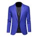 15colors Men's Clothing Casual Suit, Large Size Slim Suit Jacket, Men's Wedding Dress, Business Suit, Single Suit Jacket_mkmklike.com