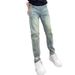 Men's Clothing Men's Slim Fit Ripped Jeans | Stretch Skinny Denim Pants | Distressed Streetwear Style_mkmklike.com