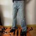 Men's Clothing Paris Bootcut Ice Blue Black Gray Natural Washed Flared Trousers Jeans_mkmklike.com