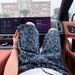 Men's Blue All Over Star Denim Shorts Straight Leg Five Quarter Length Summer American Casual Sports Pants_mkmklike.com