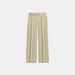 Summer Low Waisted Color Blocked Striped Straight Leg Jeans For Women Sweet And Spicy StyleRelaxed Everyday Wear Versatile Comfortable Feshion Trend_mkmklike.com