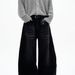 Men's Cleanfit Straight-Leg Jeans – Vintage Washed Denim Pants For Casual & Streetwear – Relaxed Fit (S-3XL)_mkmklike.com