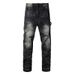 Men's Clothing High Street Multi Pocket Men's Jeans Lumberjack Men's Straight Jeans Men's Distressed Retro Overalls 1328_mkmklike.com