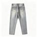 Men's Slim Fit Skinny Jeans Ripped Retro High Street Style Distressed Trendy Long Pants_mkmklike.com
