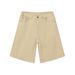 Men's Clothing Retro Vintage Straight Shorts Semi Elastic Versatile Simple Casual Shorts_mkmklike.com