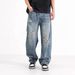 Men's American Style High Street Loose Straight Leg Jeans Casual Trousers Spring Summer New 2025_mkmklike.com