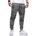 Men's Clothing four seasons straight trousers men's casual cotton leggings men's trousers slim trousers men's one piece drop shipping_mkmklike.com