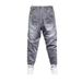 Trendy Brand Jeans, Men's Waistband, Haren Pants, Elastic Slim Fit, Ankle Binding, Autumn And Winter New Versatile_mkmklike.com