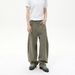 Men's Clothing Patchwork Pure Cotton Workwear Casual Washed Jeans High Street Design American Style Curved Fit_mkmklike.com