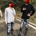 Streetwear Splatter Jeans – Unisex Distressed Denim Pants With Paint-Drip Effect & Relaxed Fit Comfort Engineering_mkmklike.com