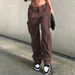Women's Clothing Street Hip Hop Style Denim Work Trousers Casual Pants Trend_mkmklike.com