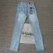 Black Blue Fashion Men KSUBI Cross Jeans Brand High Street Hole Trend Low Rise Skinny Denim Pants Ripped Frayed_mkmklike.com