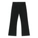 EF JEANS | 2024 New American Street Vibe Basic Slim-fitting And Thin Pure Black Micro-pull Jeans_mkmklike.com