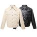 Eon Modish 2025 Spring New American Style Clean Fit Short Wide Design Leather Jacket_mkmklike.com