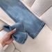Women's Clothing Retro Narrow Version Popular Wide Leg Jeans For Women Spring High Waist Loose Slim Small Straight Mopping Pants_mkmklike.com