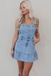 K New Temperament Commuting Fashionable Camisole Spicy Girl Denim Women's Dress_mkmklike.com