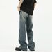 Nordmann American Retro Wahed Vintage Jean For Men, Autumn And Winter Trendy Cool Caual Pant, High Street Looe Straight_mkmklike.com
