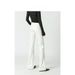 Secret To Long Legs: Four-Way Stretch High-Waisted White Slightly Flared Jeans Women, New French Style Slimming_mkmklike.com