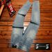 Men's Clothing High End Slim Fit Men's Jeans Ripped And Patched Blue Embroidered Trendy Fashionable Spring Summer Trousers_mkmklike.com