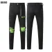 Fashionable Mens Skinny Distressed Denim Designer Jeans With Rips - Slim Fit Biker Styles_mkmklike.com