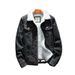 Winter Lamb Wool Denim Jacket For Men, Teenagers, Korean Version, Thick Versatile Jacket, Trendy, Youthful And Handsome_mkmklike.com