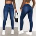 Women's Clothing High Waist Skinny Jeans For Women – Stretch Denim Hip-Lifting Pants_mkmklike.com