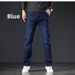 Ozon Stretch Straight Leg Jeans For Men Casual Denim Spring Autumn_mkmklike.com