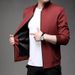Fashion Premium Jacket Casual Trendy Brand Dad's New Middle-aged Men's Coat Spring Must-have Wholesale_mkmklike.com