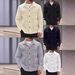 Cross-Border New European And American Sports Casual Long-Sleeve Solid Color Versatile Fashion Trend Jacquard Men's_mkmklike.com