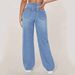 Women's High-Waisted Straight Leg Jeans Casual Spring Autumn New Clothing_mkmklike.com