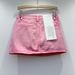 Personalized Pocket Workwear Denim Skirt For Women New Style In Spring Pink Age Reducing High Waist Niche Versatile Hip Wrapped Short Skirt_mkmklike.com