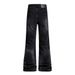 Vibe Style Hippie Niche Washed Denim Pants Men's Street Fashion Vintage Loose Wide-Leg Flared Trousers_mkmklike.com