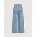 Trendy Straight-Leg Jeans – Stretch Denim With Rhinestone Embellishments (Sky Blue, XS-5XL, Casual & Chic)_mkmklike.com