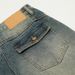 Washed Denim Long Men's American Style Loose Casual Distressed Straight Pocket Design Wide Leg Floor-Length Pants Street_mkmklike.com