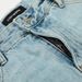 Light Washed Denim Flared Pants Street Style Punk Men's Basic Loose Wide-Leg Trousers Gradient Vintage Versatile_mkmklike.com