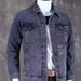 Men's Jacket Multi-Pocket Workwear Slim Fit Versatile Trendy Loose Plus Size Denim Coat Cross-Border_mkmklike.com