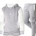 Autumn Hoodie Sets Men Tracksuit Casual Hoodies Sweatshirt+Sweatpants 2 Piece Set Male Pullover Hoody Fashion Streetwear_mkmklike.com