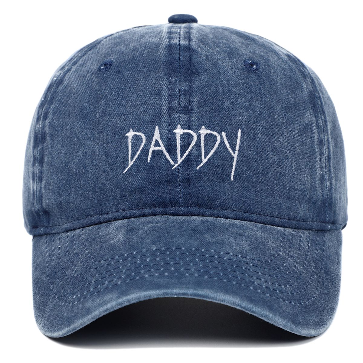 Unisex Alphabet embroidery dad Wash cotton can adjust the casual shade Adult DAD baseball cap_mkmklike.com
