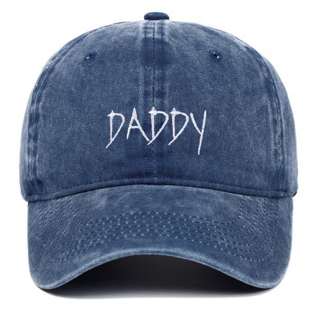 Unisex Alphabet embroidery dad Wash cotton can adjust the casual shade Adult DAD baseball cap_mkmklike.com
