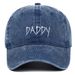 Unisex Alphabet embroidery dad Wash cotton can adjust the casual shade Adult DAD baseball cap_mkmklike.com