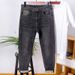 Fashionable Men's Jeans For Spring And Autumn, New Stretch Slim-fit Straight Pants, Trendy Versatile Casual Trousers_mkmklike.com