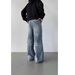 Retro Washed Distressed Wide Leg Scimitar Jeans Whiskered American Style Factory Direct Sales For Men And Women New Arrivals_mkmklike.com