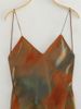 Women's clothing style sleeveless tie-dye waisted medium-length suspender dress female 8025438_mkmklike.com