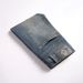 Men's Slim Fit Stretch Jeans - Vintage Washed Denim Pants With Comfortable Elastic Waist For Casual & Streetwear_mkmklike.com