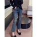 Women's High Waist Straight Leg Jeans Stretchy Denim Pants Flared Bootcut Vintage Style Petite To Plus Size (S-5xl)_mkmklike.com