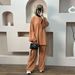 Loriya2024 Middle East Dubai Turkey Solid Color Loose Two-Piece Set LR894_mkmklike.com