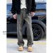 Urban Streetwear Washed Distressed Patchwork Cargo Pants High-Fashion Loose Straight Leg Casual Denim Pants For Men_mkmklike.com